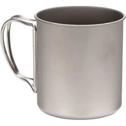 Snow Peak Titanium Single Wall Cup 450 -Vans Outlet Shoes Store OC D8