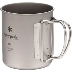 Snow Peak Titanium Single Wall Cup 450 -Vans Outlet Shoes Store OC D9