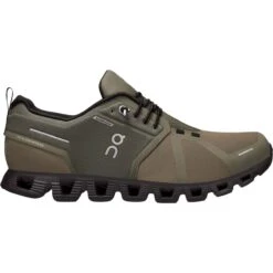 On Running Cloud 5 Waterproof Shoe - Men's -Vans Outlet Shoes Store OLIBLA