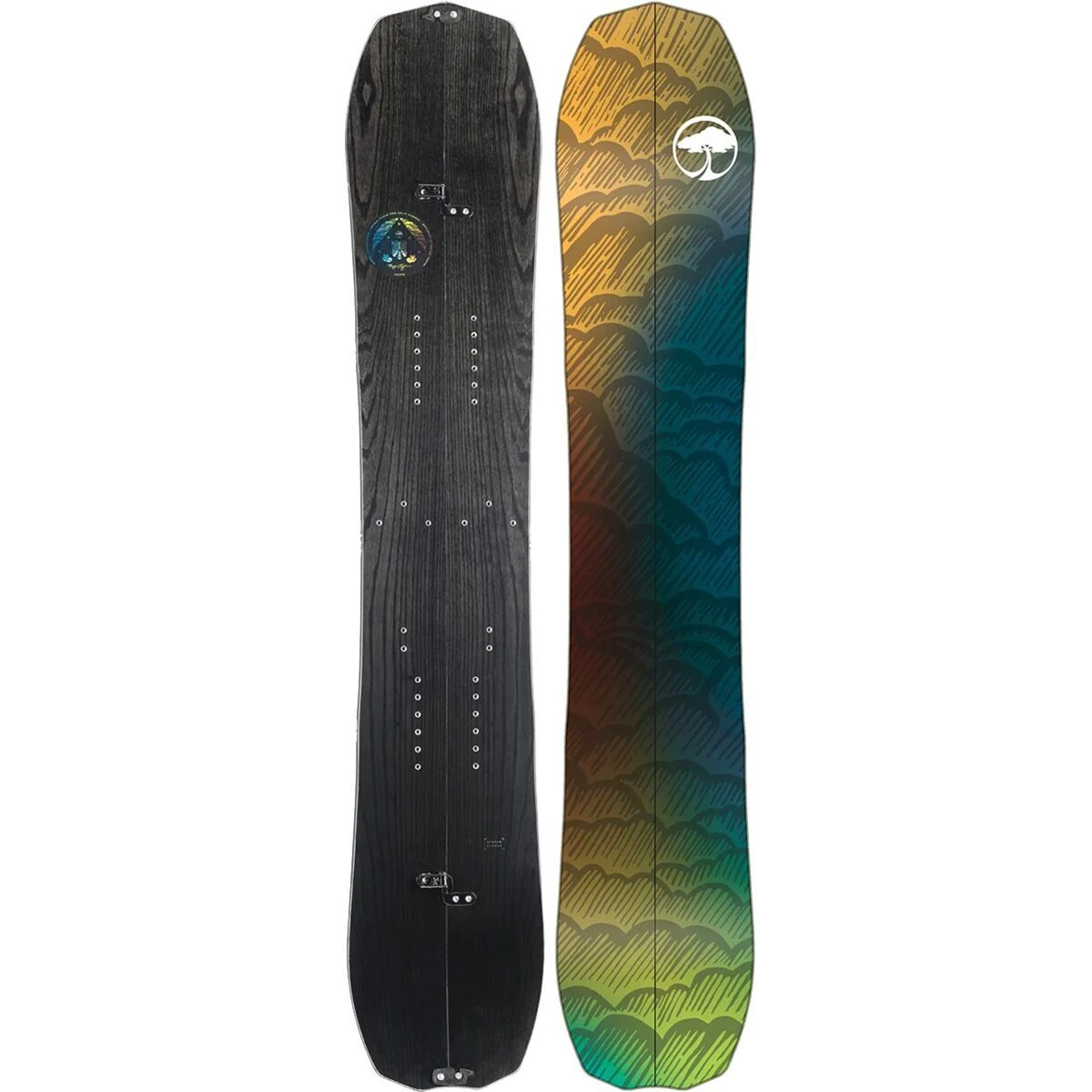 Arbor Bryan Iguchi Pro Splitboard - 2023 10 Arbor Bryan Iguchi Pro Splitboard - 2023 - Image 10