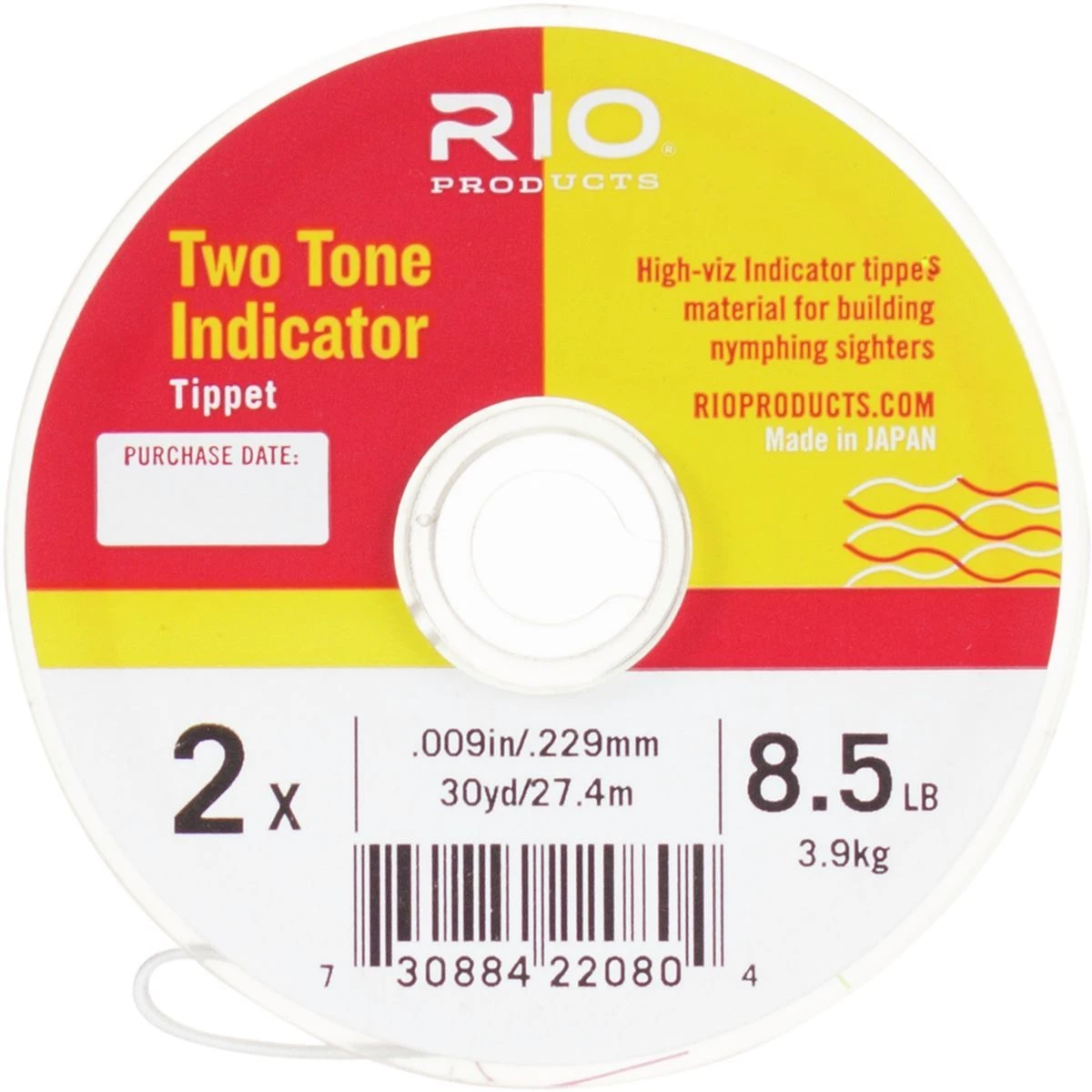 Rio 2-Tone Indicator Tippet 1 Rio 2-Tone Indicator Tippet