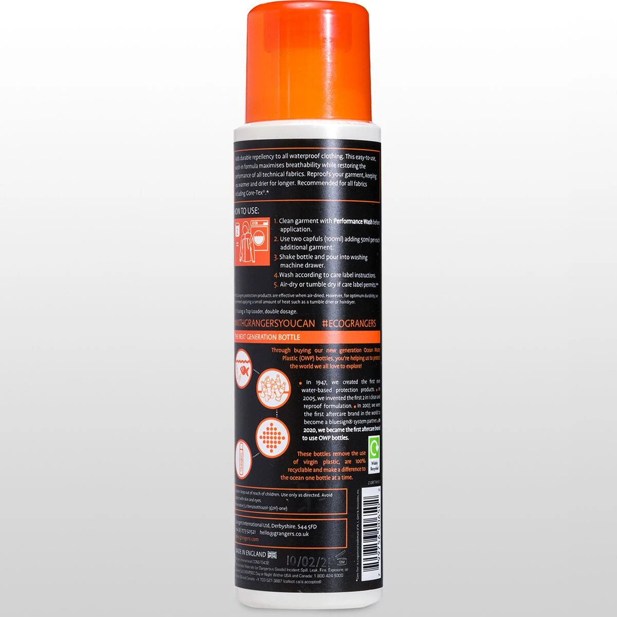 Grangers Performance Wash + Clothing Repel 3 Grangers Performance Wash + Clothing Repel - Image 3