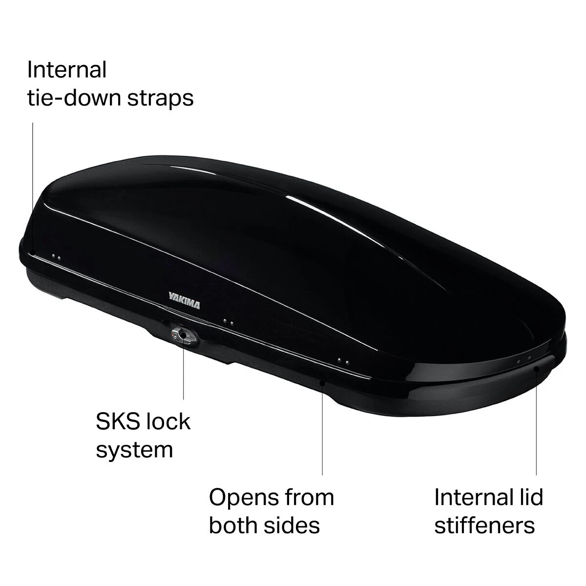 Yakima GrandTour 16 Cargo Box 10 Yakima GrandTour 16 Cargo Box - Image 10