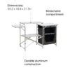 Deluxe Roll Top Kitchen Table