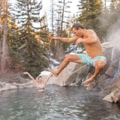 The En Fuegos 7in Stretch Swim Trunk - Men's -Vans Outlet Shoes Store OPEMIS D4