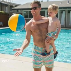 The En Fuegos 7in Stretch Swim Trunk - Men's -Vans Outlet Shoes Store OPEMIS D6