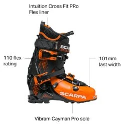 Scarpa Maestrale Alpine Touring Boot - 2023 -Vans Outlet Shoes Store ORABLA D15