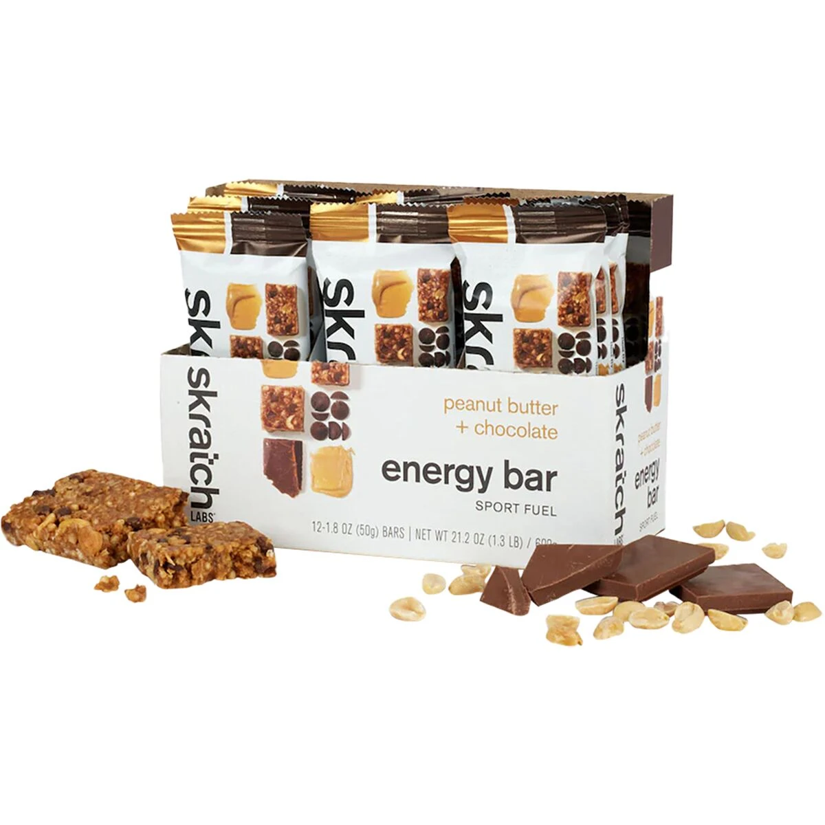 Skratch Labs Anytime Energy Bar - 12 Pack 3 Skratch Labs Anytime Energy Bar - 12 Pack - Image 3