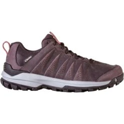 Oboz Sypes Low Leather B-DRY Hiking Shoe - Women's -Vans Outlet Shoes Store PEP