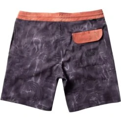 Vissla Ecology Center Glyphs 18.5in Board Short - Men's -Vans Outlet Shoes Store PHA D1