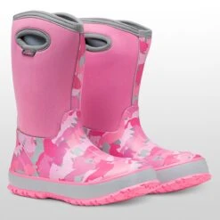 Pink Stampede Boot - Kids' -Vans Outlet Shoes Store PINMUL D1