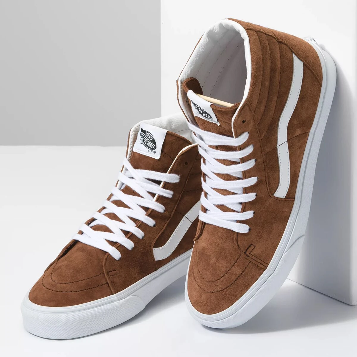 Vans Pig Suede Sk8-Hi Shoe 5 Vans Pig Suede Sk8-Hi Shoe - Image 5