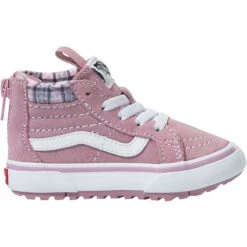Vans Plaid Sk8-Hi Zip MTE-1 Shoe - Toddlers' -Vans Outlet Shoes Store PLALIL