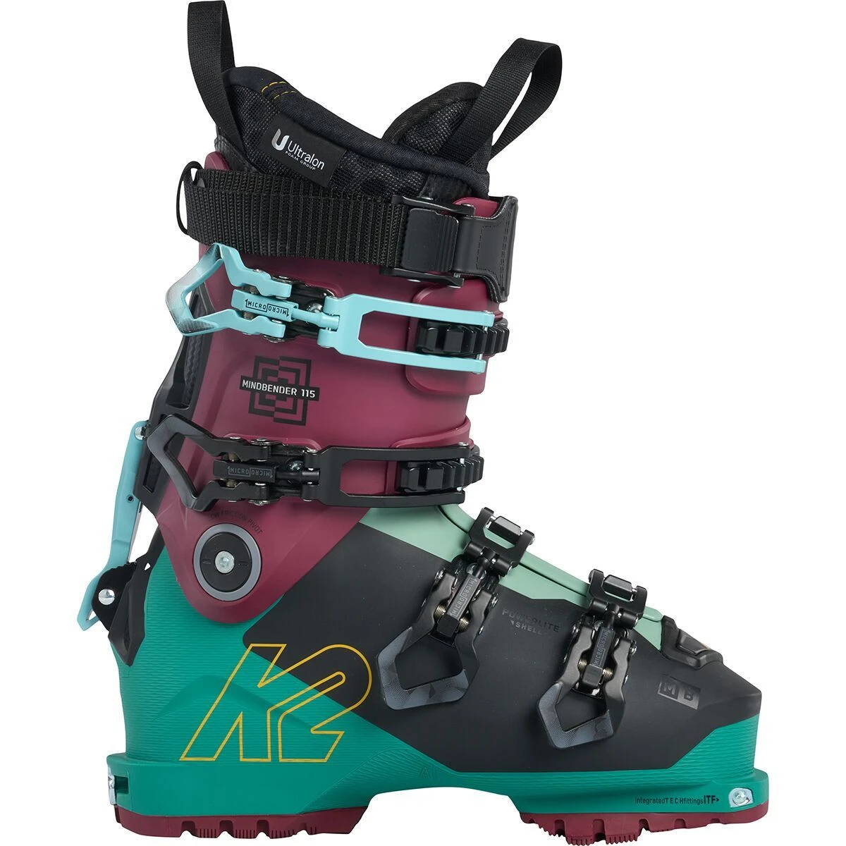 K2 Mindbender 115 LV Ski Boot - 2023 - Women's 2 K2 Mindbender 115 LV Ski Boot - 2023 - Women's - Image 2