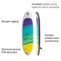 Asana Inflatable Stand-Up Paddleboard - 2021