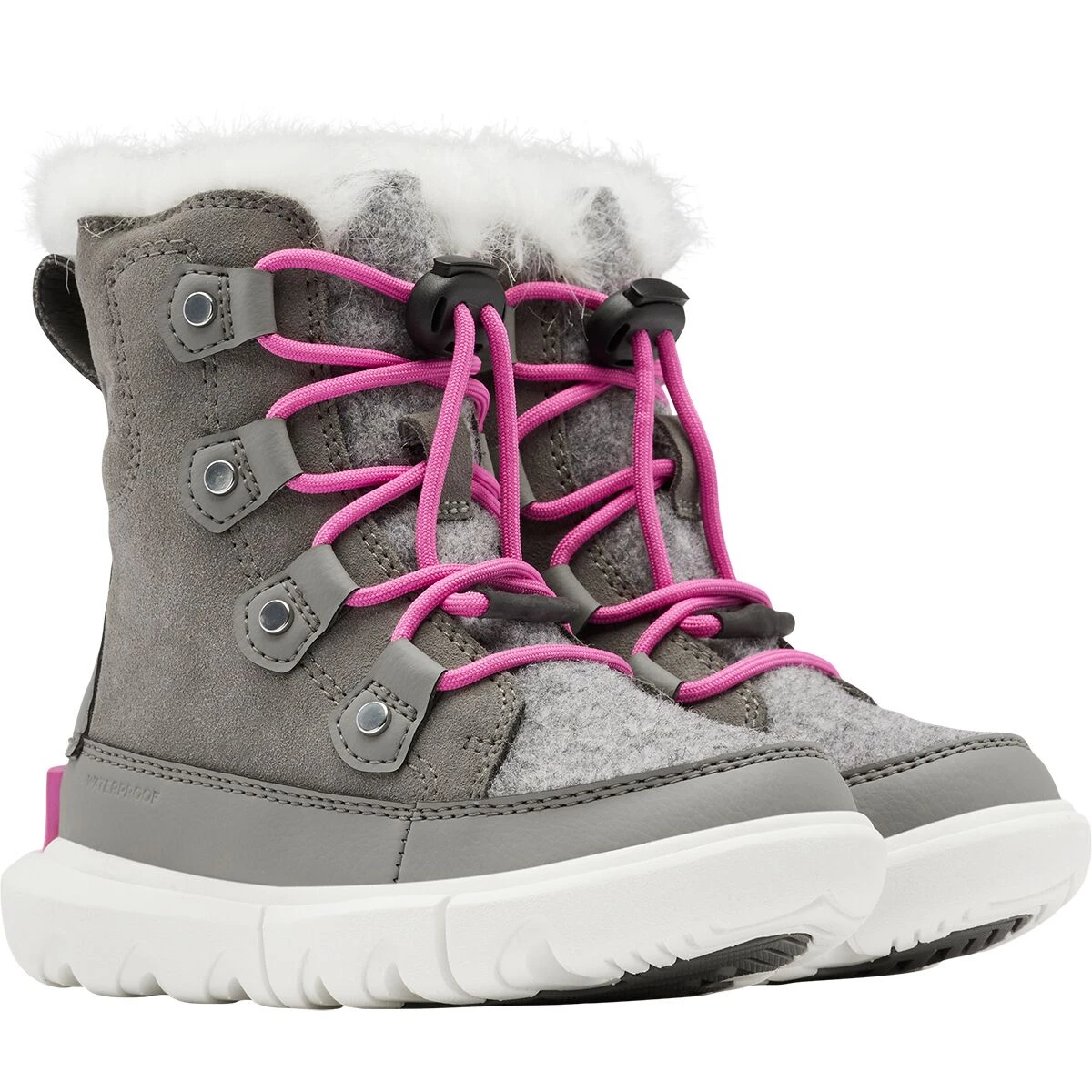 Sorel Explorer Lace Boot - Kids' 3 Sorel Explorer Lace Boot - Kids' - Image 3