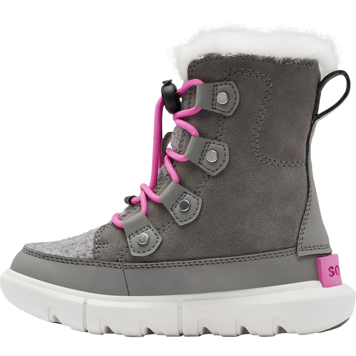 Sorel Explorer Lace Boot - Kids' 5 Sorel Explorer Lace Boot - Kids' - Image 5