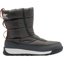 Sorel Whitney II Puffy Mid Boot - Boys' 15 Sorel Whitney II Puffy Mid Boot - Boys' -Vans Outlet Shoes Store QUASEASAL 1