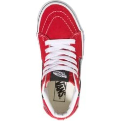 Vans Sk8-Hi Lace Skate Shoe - Kids' -Vans Outlet Shoes Store RACRED D3