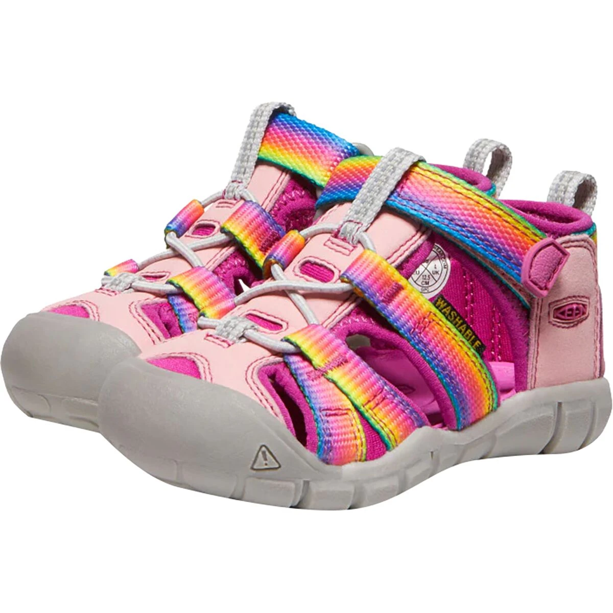 Keen Seacamp II CNX Sandal - Toddlers' 6 Keen Seacamp II CNX Sandal - Toddlers' - Image 6