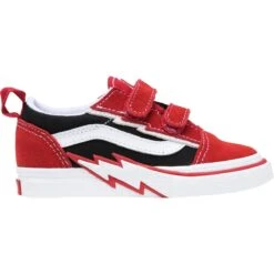 Vans Old Skool V Bolt Shoe - Toddlers' -Vans Outlet Shoes Store REDBLA