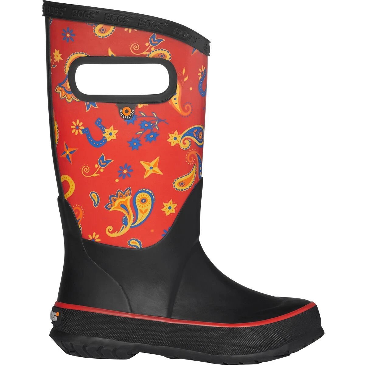 BOGS Rainboot Western - Girls' 1 BOGS Rainboot Western - Girls'