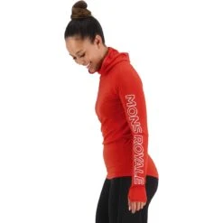 Mons Royale Bella Tech Hooded Top - Women's -Vans Outlet Shoes Store RETRED D3