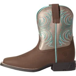 Ariat Storm Western Boot - Kids' -Vans Outlet Shoes Store RICLMEBR D4