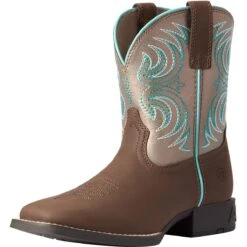Ariat Storm Western Boot - Kids' -Vans Outlet Shoes Store RICLMEBR D5