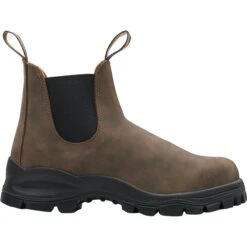 Blundstone Lug Boot - Men's -Vans Outlet Shoes Store S223RUSBRO