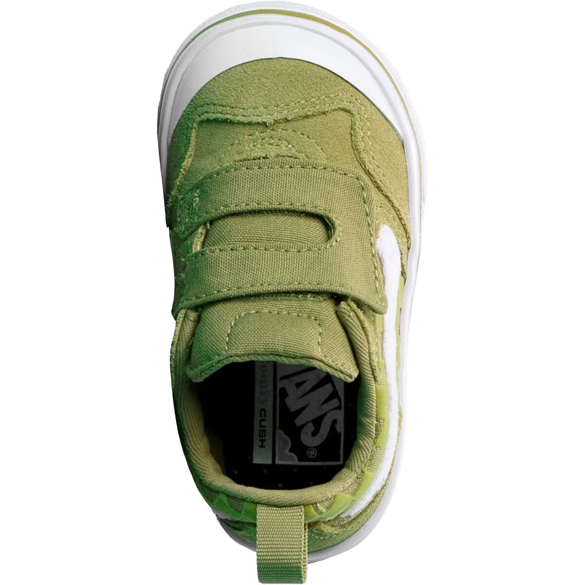 Vans Safe Space ComfyCush New Skool V Shoe - Toddlers' 2 Vans Safe Space ComfyCush New Skool V Shoe - Toddlers' - Image 2