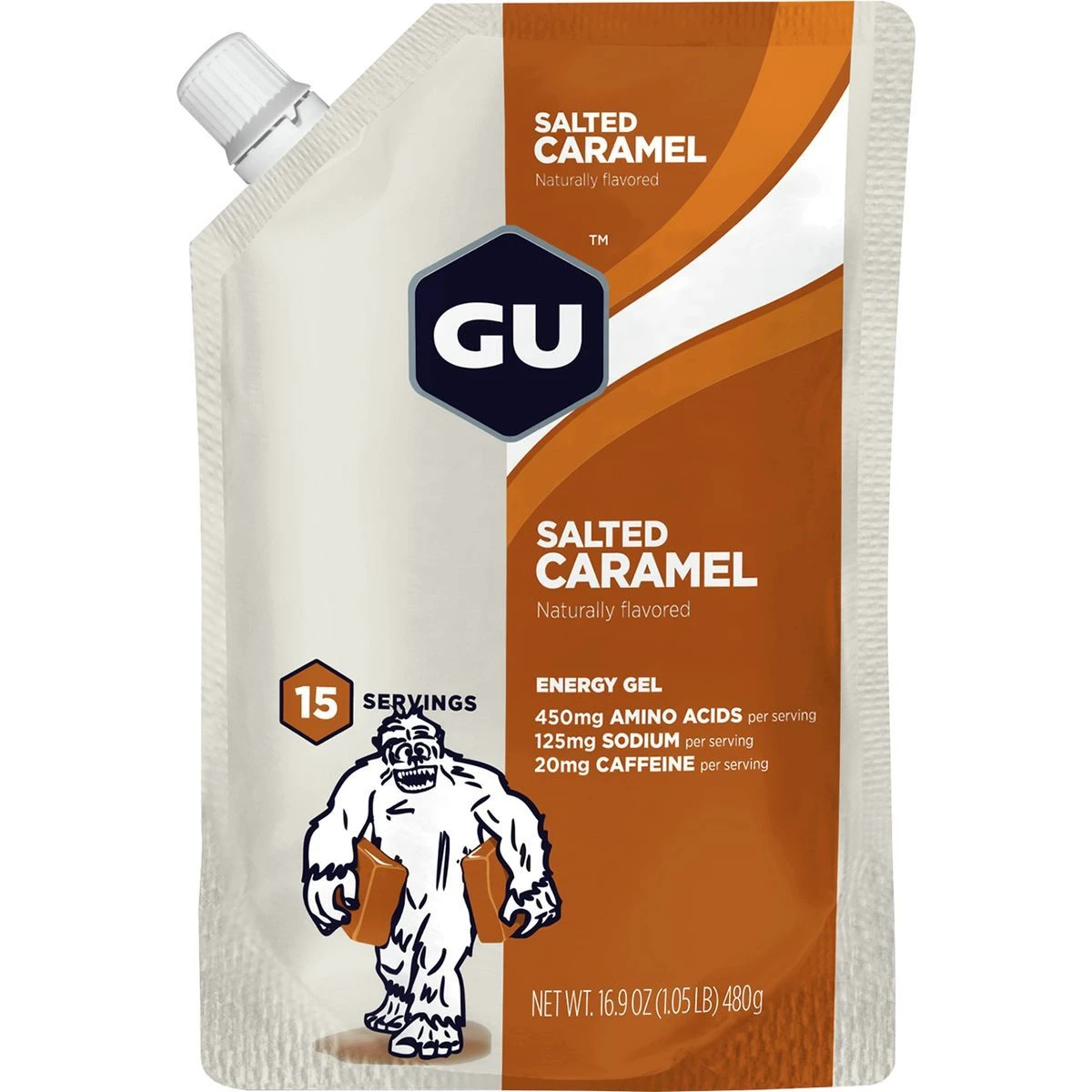 Gu Energy Gel - 15-Servings 1 Gu Energy Gel - 15-Servings
