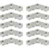 Korkers Aluminum Bars - 10 Pack