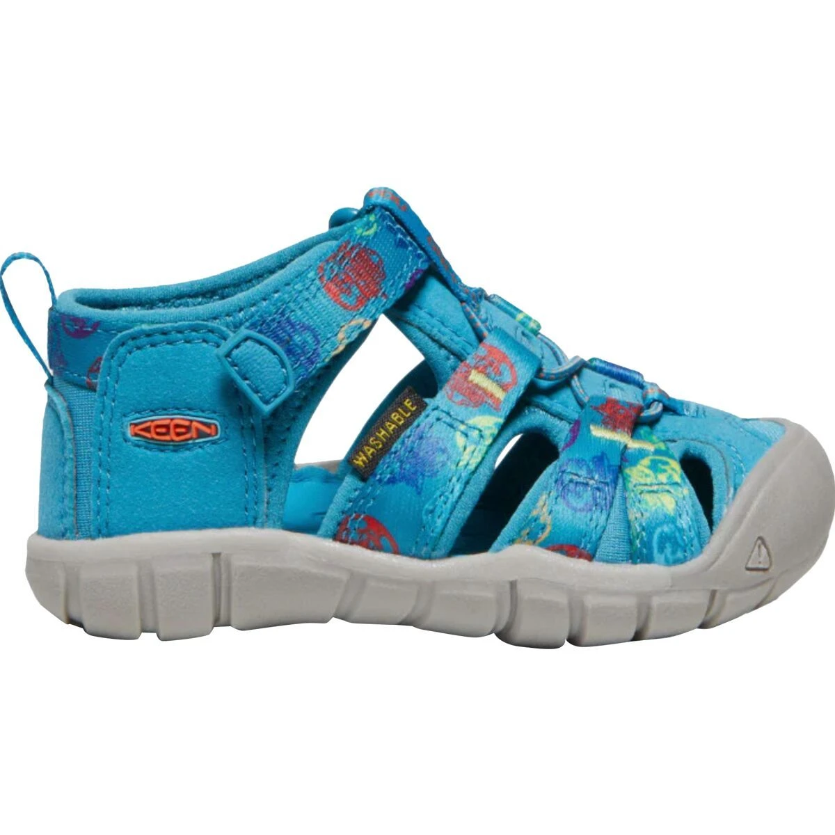 Keen Seacamp II CNX Sandal - Toddlers' 4 Keen Seacamp II CNX Sandal - Toddlers' - Image 4