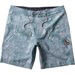 Vissla Ecology Center Glyphs 18.5in Board Short - Men's -Vans Outlet Shoes Store SMOJAD