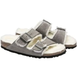 Birkenstock Arizona Shearling Lined Narrow Sandal - Women's -Vans Outlet Shoes Store STCONASUSH D3