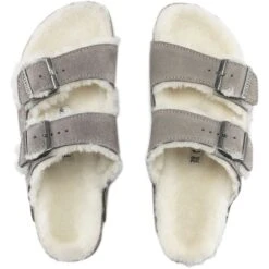 Birkenstock Arizona Shearling Lined Narrow Sandal - Women's