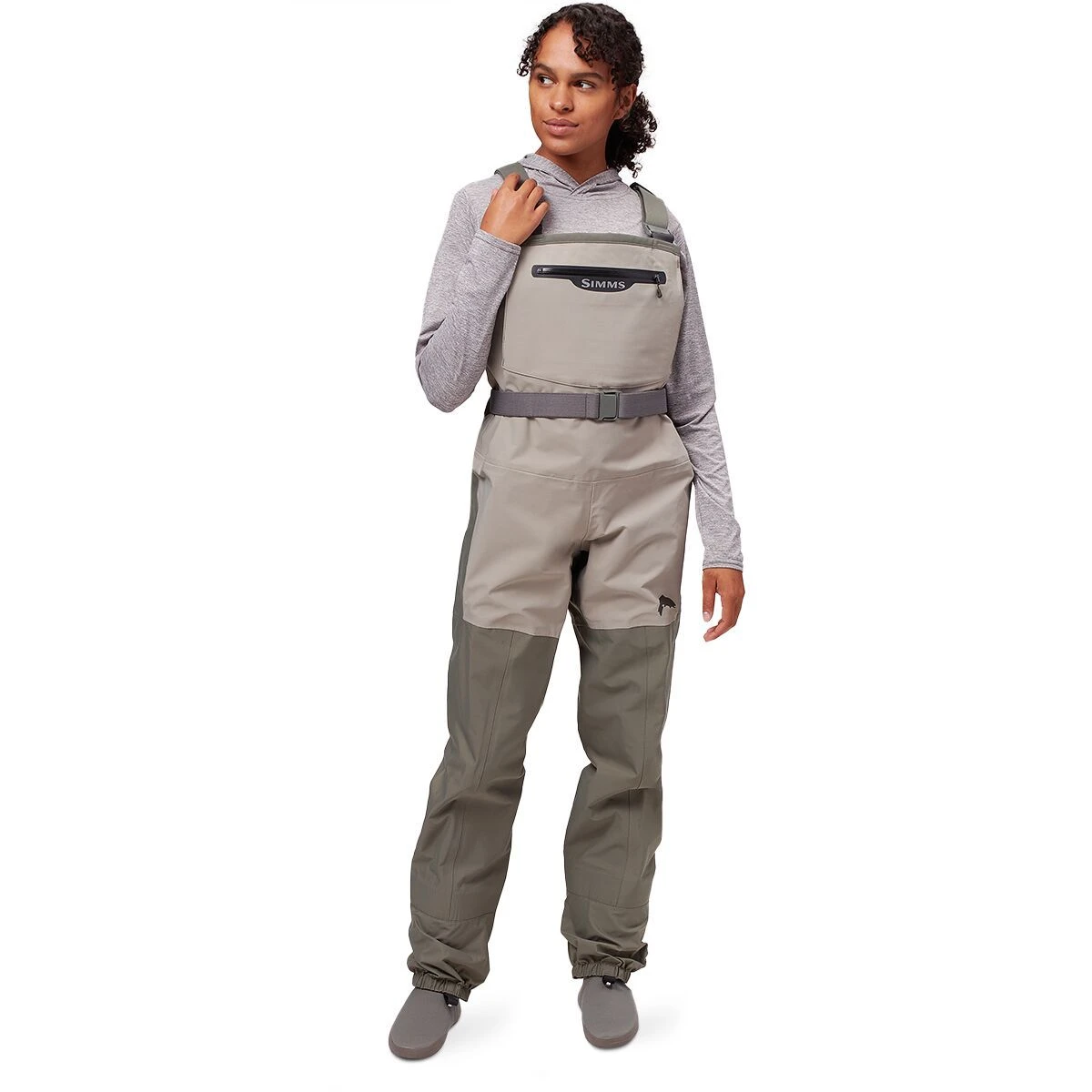 Simms Freestone Z Stockingfoot Wader - Women's 5 Simms Freestone Z Stockingfoot Wader - Women's - Image 5