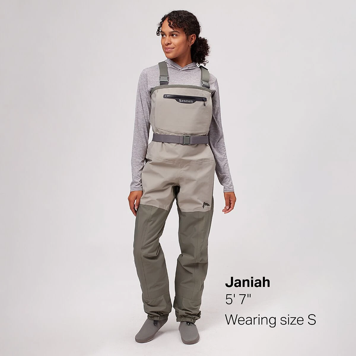 Simms Freestone Z Stockingfoot Wader - Women's 7 Simms Freestone Z Stockingfoot Wader - Women's - Image 7