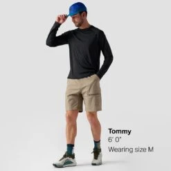 Stoic Long-Sleeve Tech T-Shirt - Men's 9 Stoic Long-Sleeve Tech T-Shirt - Men's -Vans Outlet Shoes Store STRLIM D4