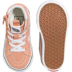 Vans Sk8-Hi Reissue Side-Zip Shoe - Toddlers' -Vans Outlet Shoes Store SUNBAK D2