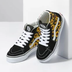 Vans Sunflower Sk8-Hi Shoe - Kids' -Vans Outlet Shoes Store SUNBLAYEL D4