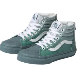 Vans Sunset Fade Sk8-Hi Zip Shoe - Kids' -Vans Outlet Shoes Store SUNFADGRE D1