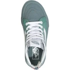 Vans Sunset Fade Sk8-Hi Zip Shoe - Kids' -Vans Outlet Shoes Store SUNFADGRE D3