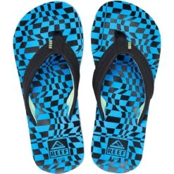 Reef Ahi Sandal - Boys' -Vans Outlet Shoes Store SWECHE D1