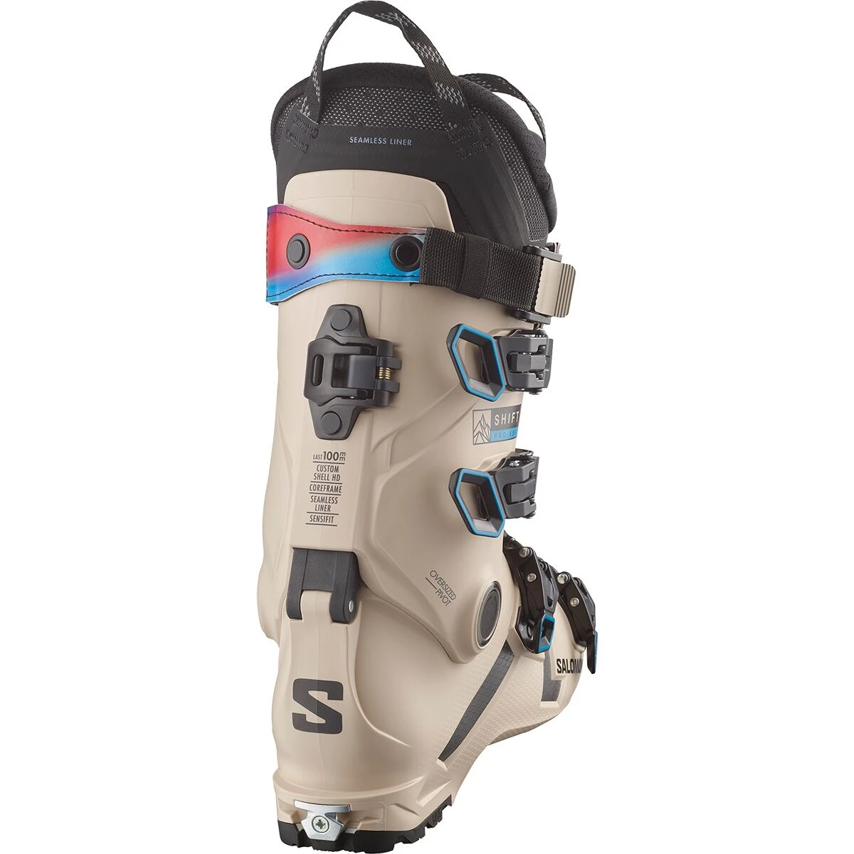 Salomon Shift Pro 130 Alpine Touring Boot - 2024 - Men's 1 Salomon Shift Pro 130 Alpine Touring Boot - 2024 - Men's