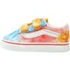 Vans Tie Dye Old Skool V Skate Shoe - Toddlers'
