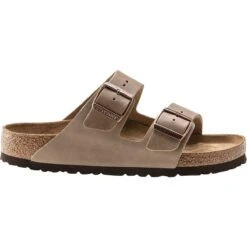 Birkenstock Arizona Soft Footbed Leather Narrow Sandal - Women's -Vans Outlet Shoes Store TOBOILLEA 1