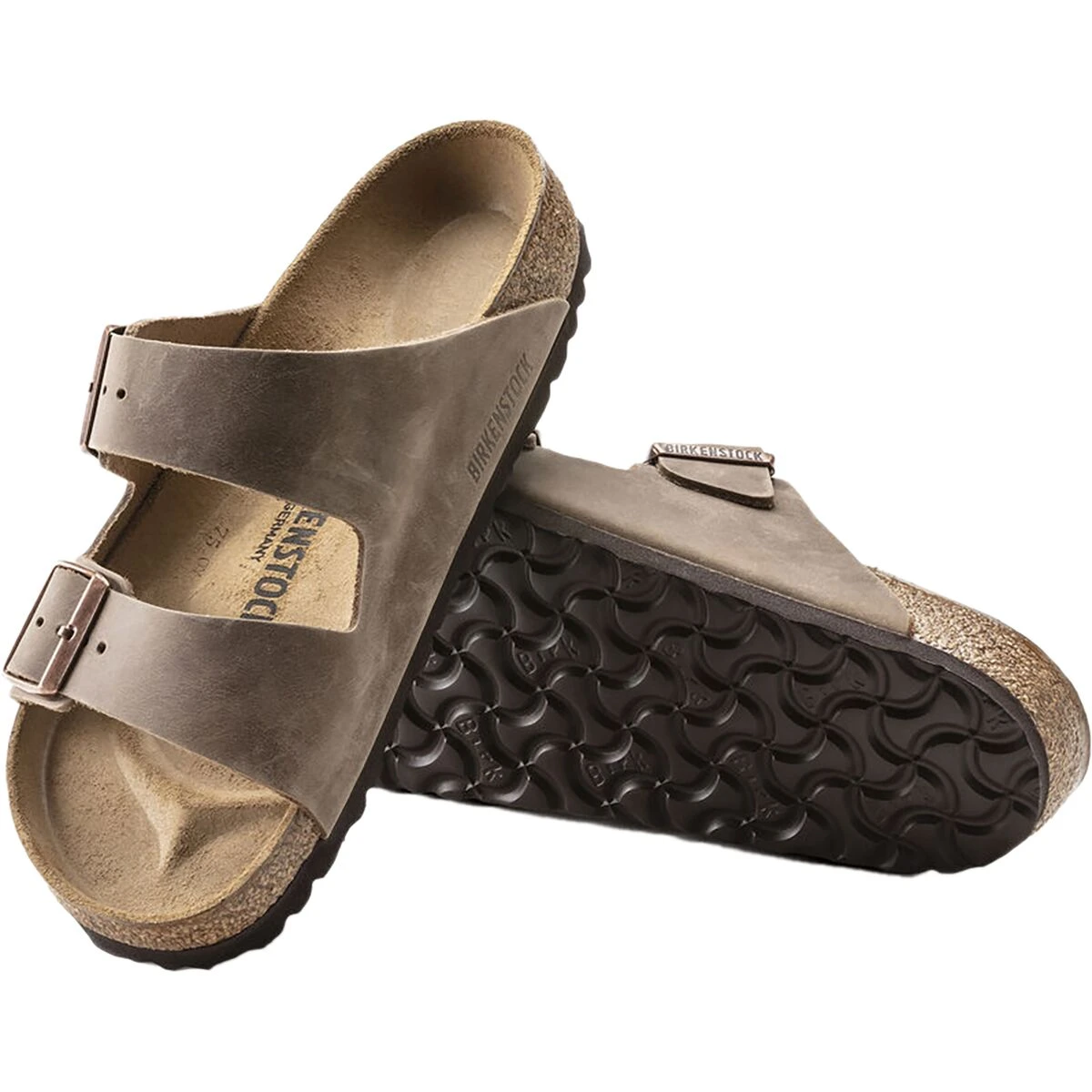 Birkenstock Arizona Leather Sandal - Men's 2 Birkenstock Arizona Leather Sandal - Men's - Image 2