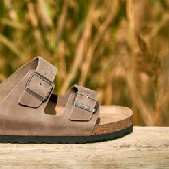 Birkenstock Arizona Leather Sandal - Men's 12 Birkenstock Arizona Leather Sandal - Men's -Vans Outlet Shoes Store TOBOILLEA D13